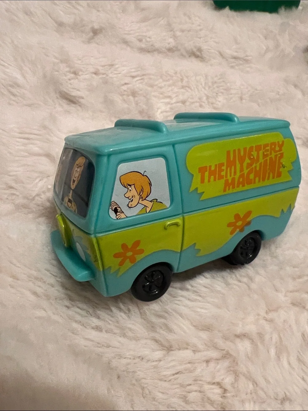 Vintage Scooby Doo Toy Lot 1996 Burger King Mystery Machine Action Figures 15pc